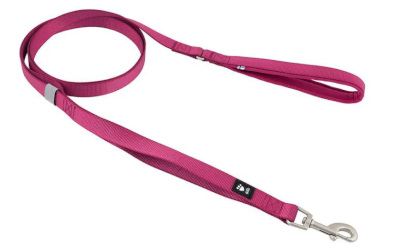 Hurtta Hundeleine Weekend Warrior Standard Leash, ruby pink