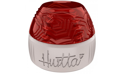 Hurtta LED-Leuchte Polar led light, rot