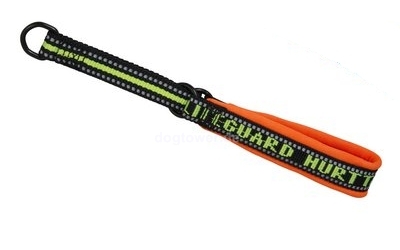 Hurtta Lifeguard Halsband Half Choke, orange/gelb