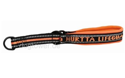 Hurtta Halsband Lifeguard Half Choke, neonorange