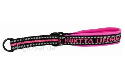 Hurtta Lifeguard Halsband Half Choke, neonpink