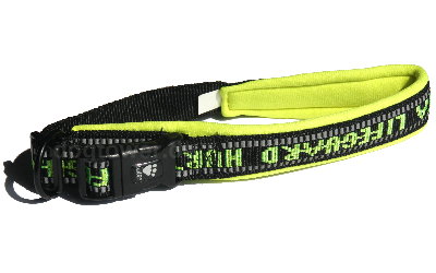 Hurtta Lifeguard Halsband, neongelb