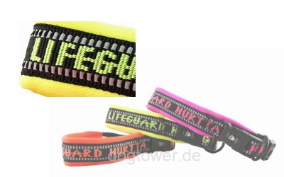 Neonfarbenes Hurtta Halsband