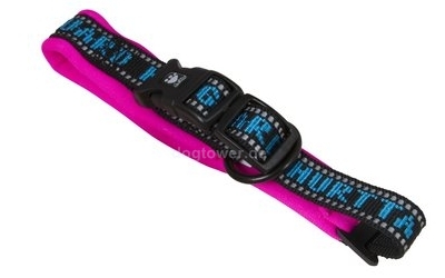 Hurtta Hundehalsband, pink/ozean