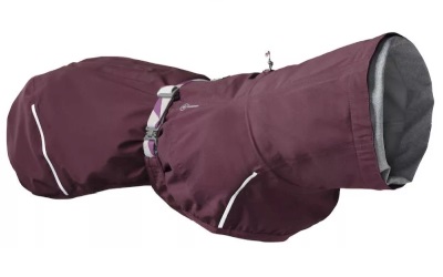 Hurtta Mudventure Coat ECO eggplant