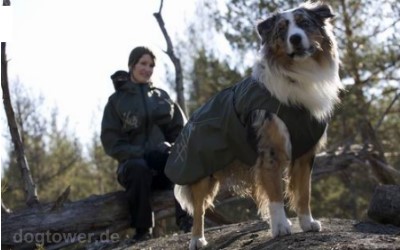 Großzügig geschnittene Hundejacke