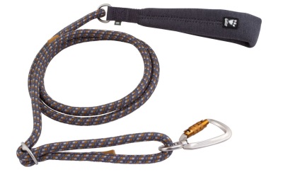 Hurtta Rope Leash ECO Verstellbare Seil-Leine brombeere