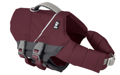 Hurtta Schwimmweste Life Savior ECO, eggplant/aubergine
