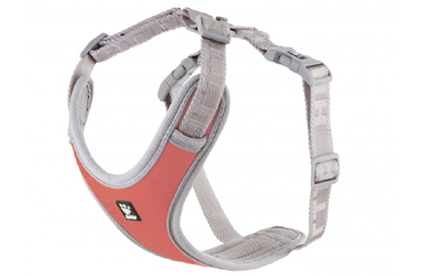 Hurtta Sportgeschirr Adventure Harness, coral