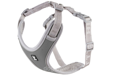 Hurtta Sportgeschirr Adventure Harness in grau