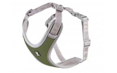 Hurtta Sportgeschirr Adventure Harness, park