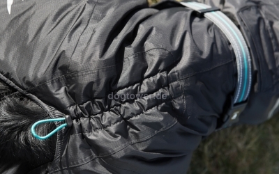 Hundemantel Summit Parka, Details