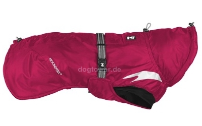 Hundemantel Summit Parka, kirsche