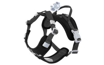 Hurtta Weekend Warrior Geschirr II ECO, raven