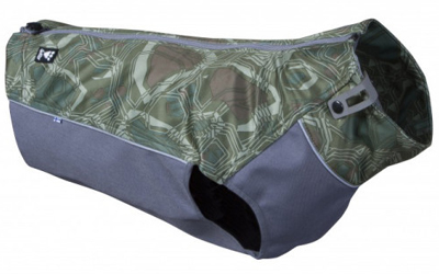 Hurtta Worker Vest leichte Sicherheitsweste mit Insektenschutz, grün camo