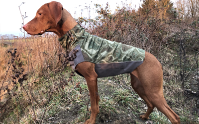 Hurtta Worker Vest leichte Sicherheitsweste mit Insektenschutz, grün camo