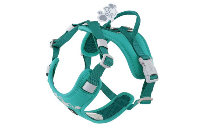 Hurtta Hundegeschirr Weekend Warrior Harness II ECO peacock