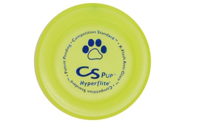 Hyperflite K-10 Discdogging Competition Pup gelb