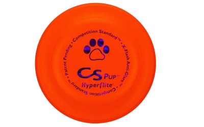 Hyperflite K-10 Discdogging Competition Pup orange