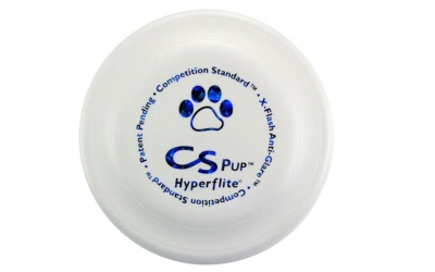 Hyperflite K-10 Discdogging Competition Pup weiß