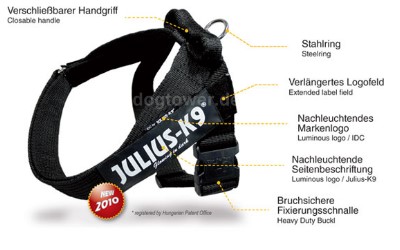 IDC Beltgeschirr von Julius K9