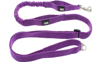 I-DOG Canicross Zugleine COMFORT violett