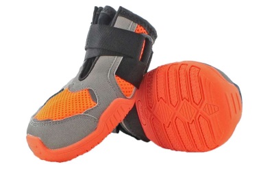 I-DOG Hunde-Boots KHAN PAD NPROTECT AIR orange