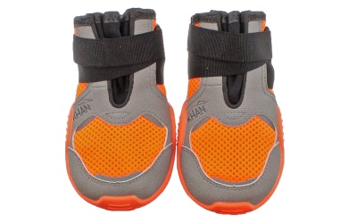 I-DOG Hunde-Boots KHAN PAD NPROTECT AIR orange