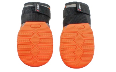 I-DOG Hunde-Boots KHAN PAD NPROTECT AIR orange