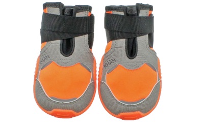 I-DOG Hunde-Boots KHAN PAD NPROTECT POLAR orange