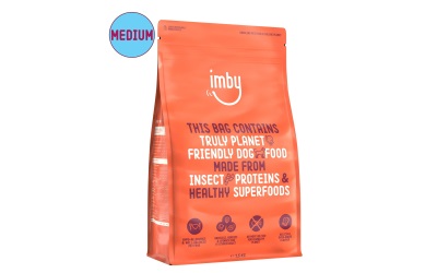 Imby Hundefutter auf Insektenbasis Medium