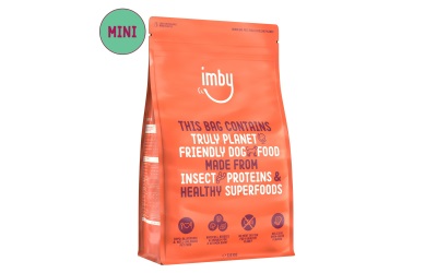 Imby Hundefutter auf Insektenbasis Mini