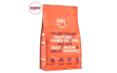 Imby Hundefutter auf Insektenbasis Puppy