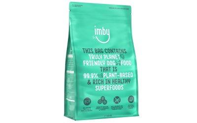 Imby Hundefutter auf Pflanzenbasis Adult