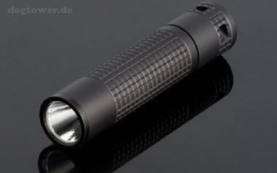 INOVA® Taschenlampe T-Serie T1, schwarz