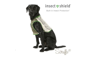 Insect Shield Hundeweste mit Insektenschutz