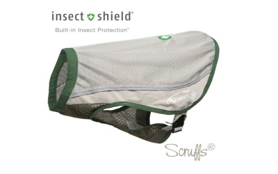 Insect Shield Hundeweste mit Insektenschutz