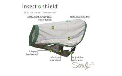 Insect Shield Hundeweste mit Insektenschutz