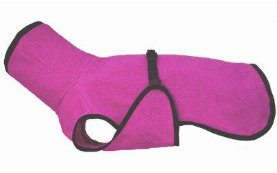 iqo Hundebademantel Pitschnass, pink