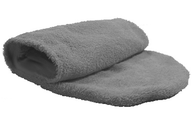 iqo Hundehandtuch (zum Hineinschlüpfen), granit