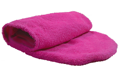 iqo Hundehandtuch (zum Hineinschlüpfen), pink