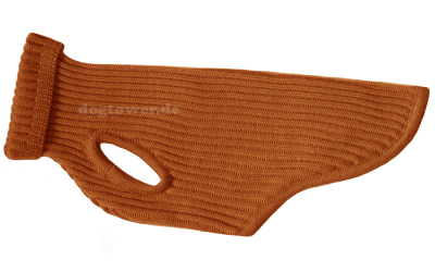 IQO Hundepullover Classic P1, cognac