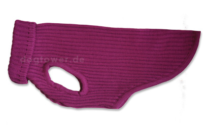 IQO Hundepullover Classic P1 fuchsia