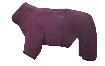 iqo Softshell Hundeoverall, berry