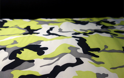 iqo Tarnjacke (Softshell) camouflage gelb/schwarz/grau