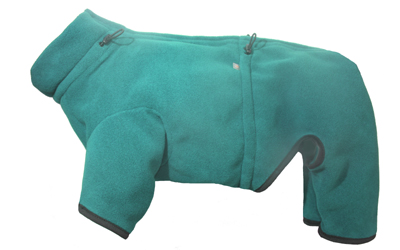 iqo Thermo-Fleece Hundeoverall, petrol