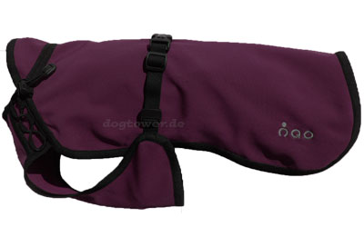 IQO VX Hundemantel, berry