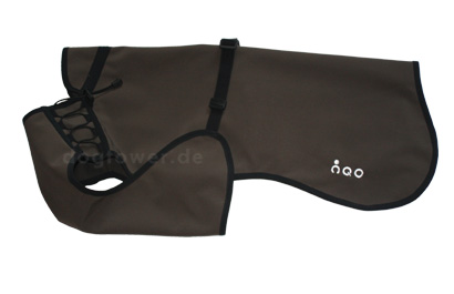 IQO VX Softshell Hundemantel, khaki