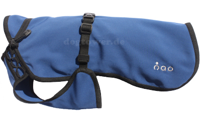 IQO VX Hundemantel, royalblau