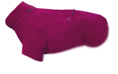 iqo VXf Hundejacke Frosti (wind- und wasserdicht), cranberry/granit